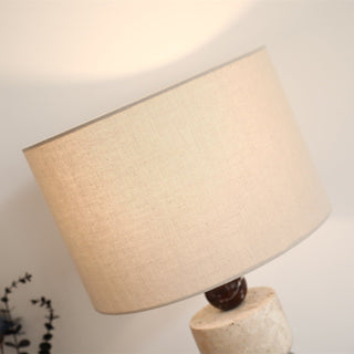 Cairn Marble Table Lamp-Neutral Decor