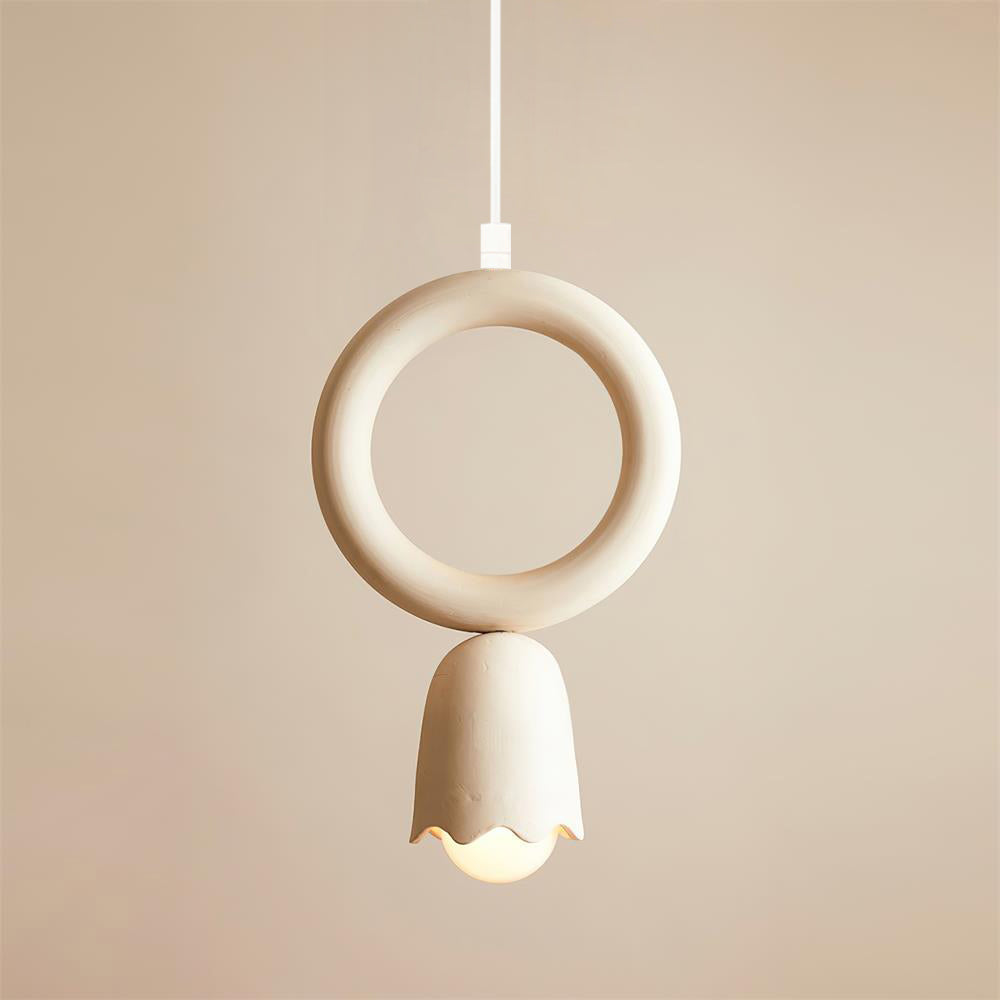 Givnoa Minimalist Pendant Light-Neutral Decor