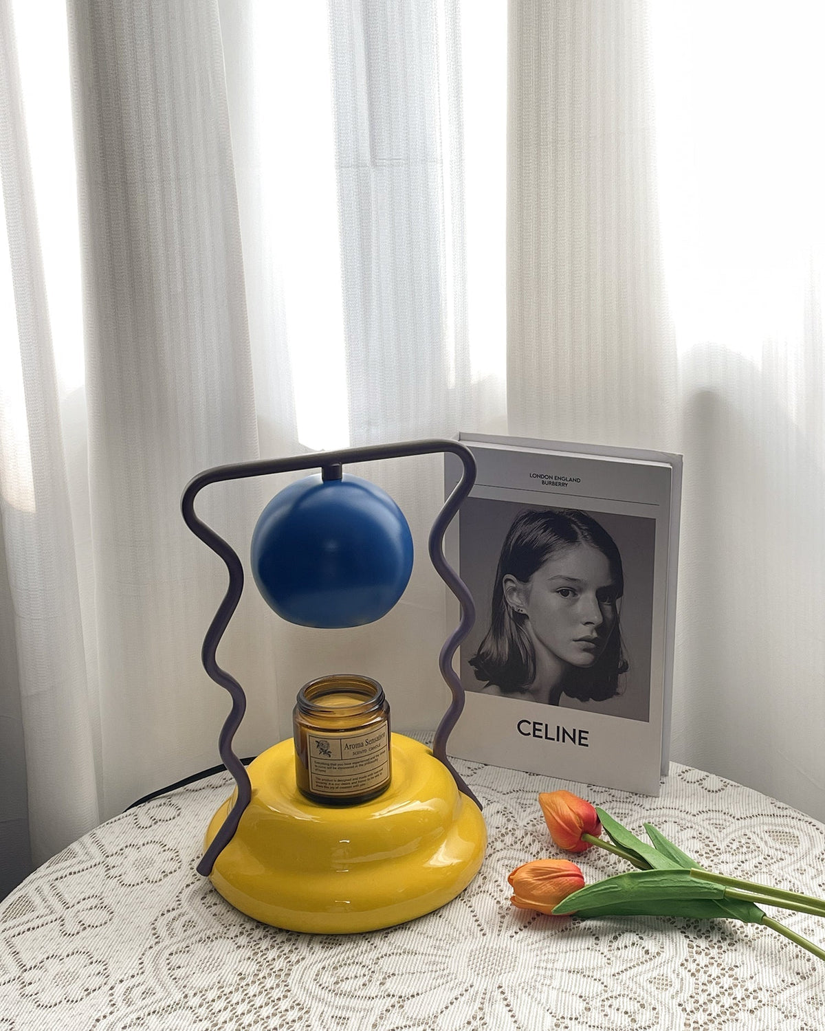 Caldia Lampe de Table
