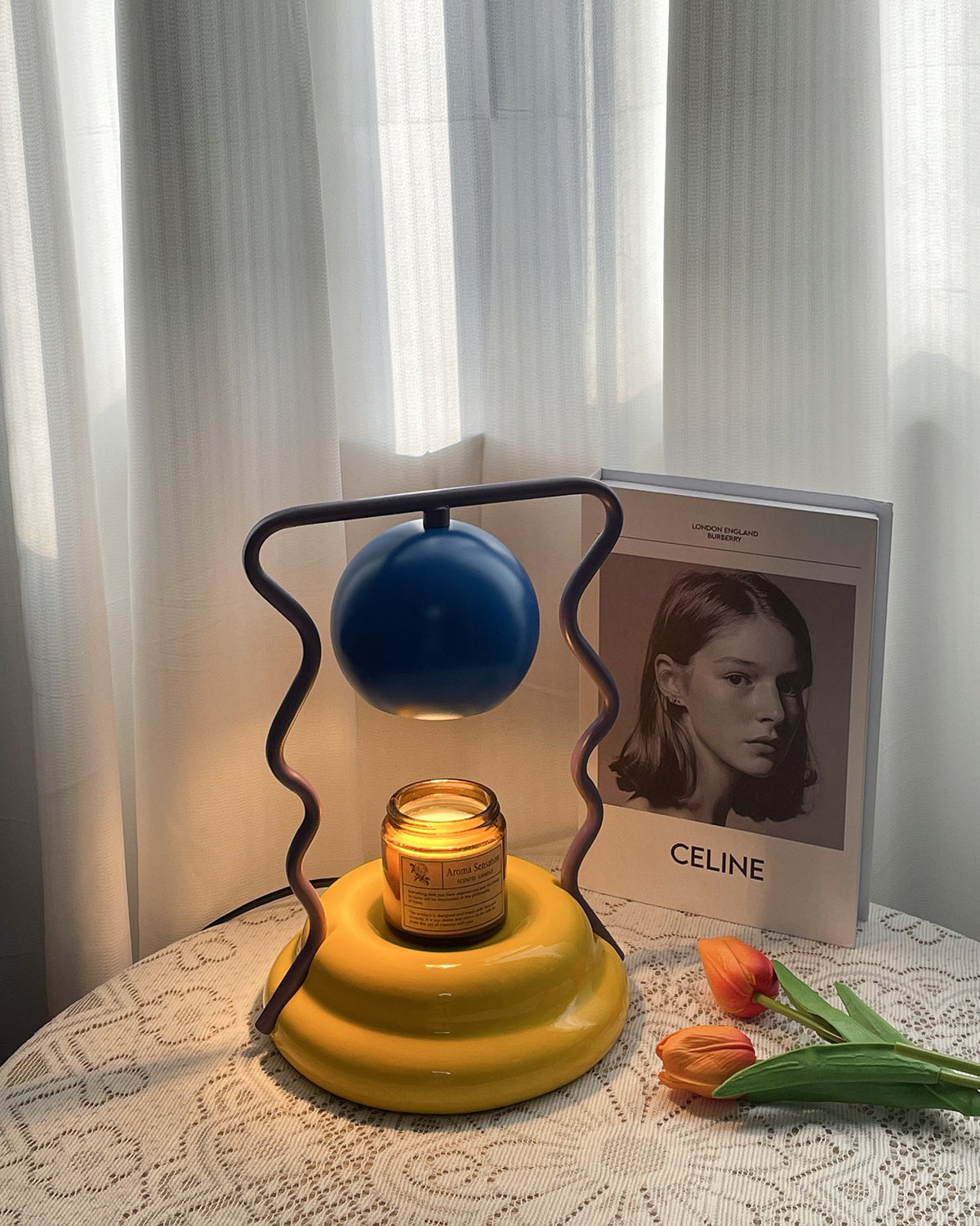 Caldia Lampe de Table