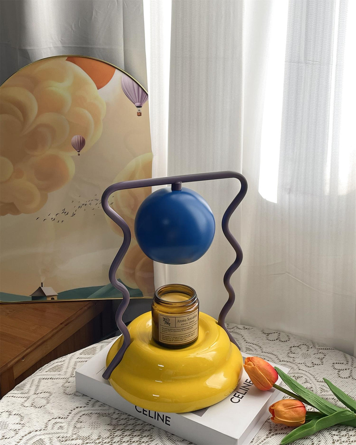 Caldia Lampe de Table