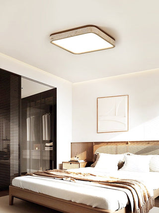 Calden Travertine Ceiling Lamp-Neutral Decor