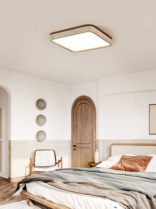 Calden Travertine Ceiling Lamp-Neutral Decor