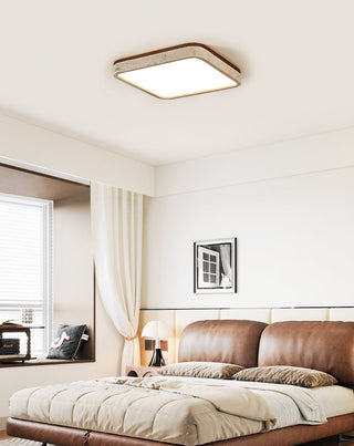 Calden Travertine Ceiling Lamp-Neutral Decor