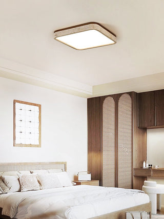 Calden Travertine Ceiling Lamp-Neutral Decor