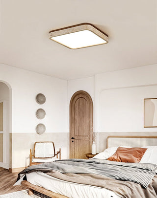 Calden Travertine Ceiling Lamp-Neutral Decor