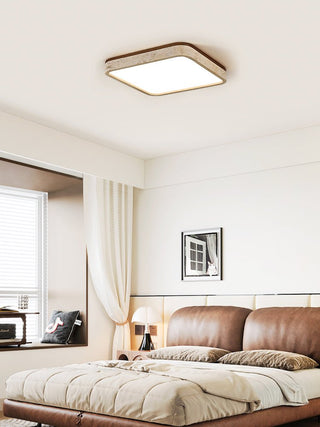 Calden Travertine Ceiling Lamp-Neutral Decor