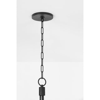 Aurora Lustre en Laiton et Tissu Style Industriel Vintage