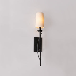 Cirrus Lampe Murale en Métal et Tissu Style Élégance Premium