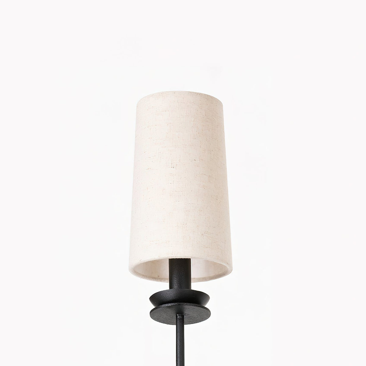 Cirrus Lampe Murale en Métal et Tissu Style Élégance Premium