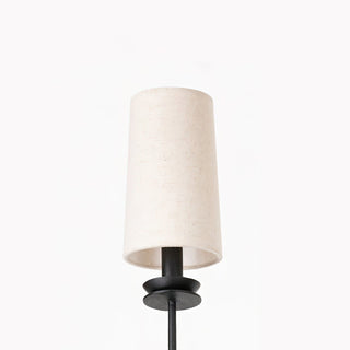 Cirrus Lampe Murale en Métal et Tissu Style Élégance Premium