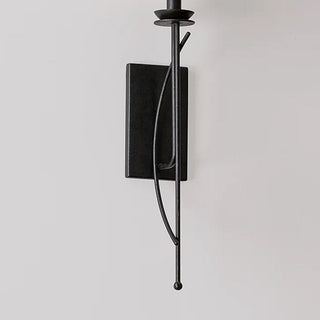 Cirrus Lampe Murale en Métal et Tissu Style Élégance Premium