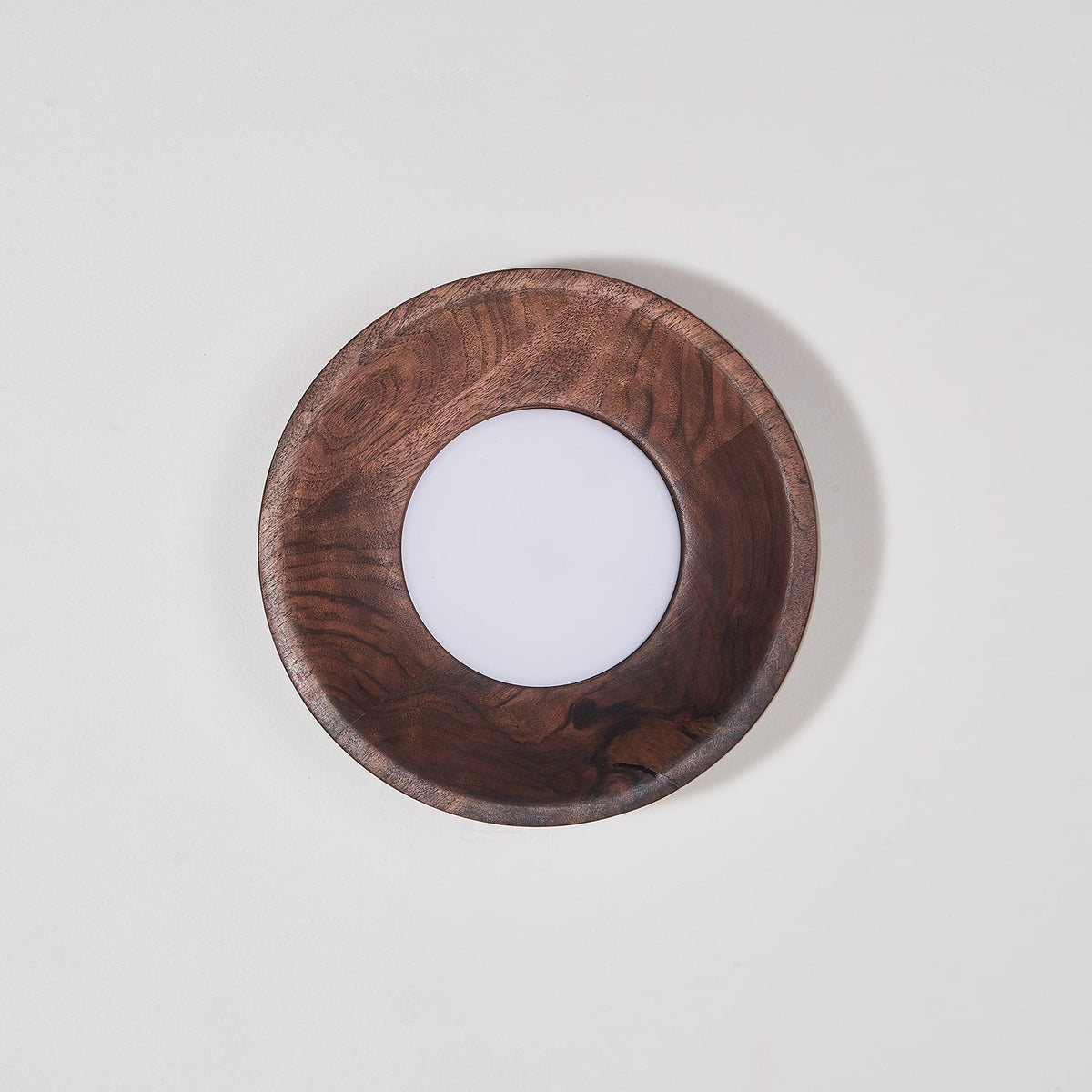 Seliana Lampe Murale Bois de Noyer Acrylique