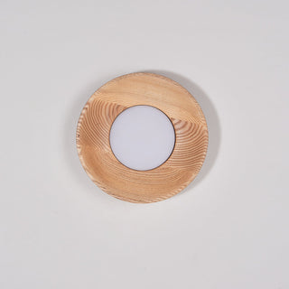 Lustra Lampe Murale Bois de Noyer Acrylique