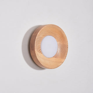 Lustra Lampe Murale Bois de Noyer Acrylique