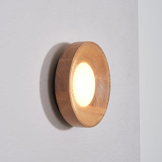 Lustra Lampe Murale Bois de Noyer Acrylique