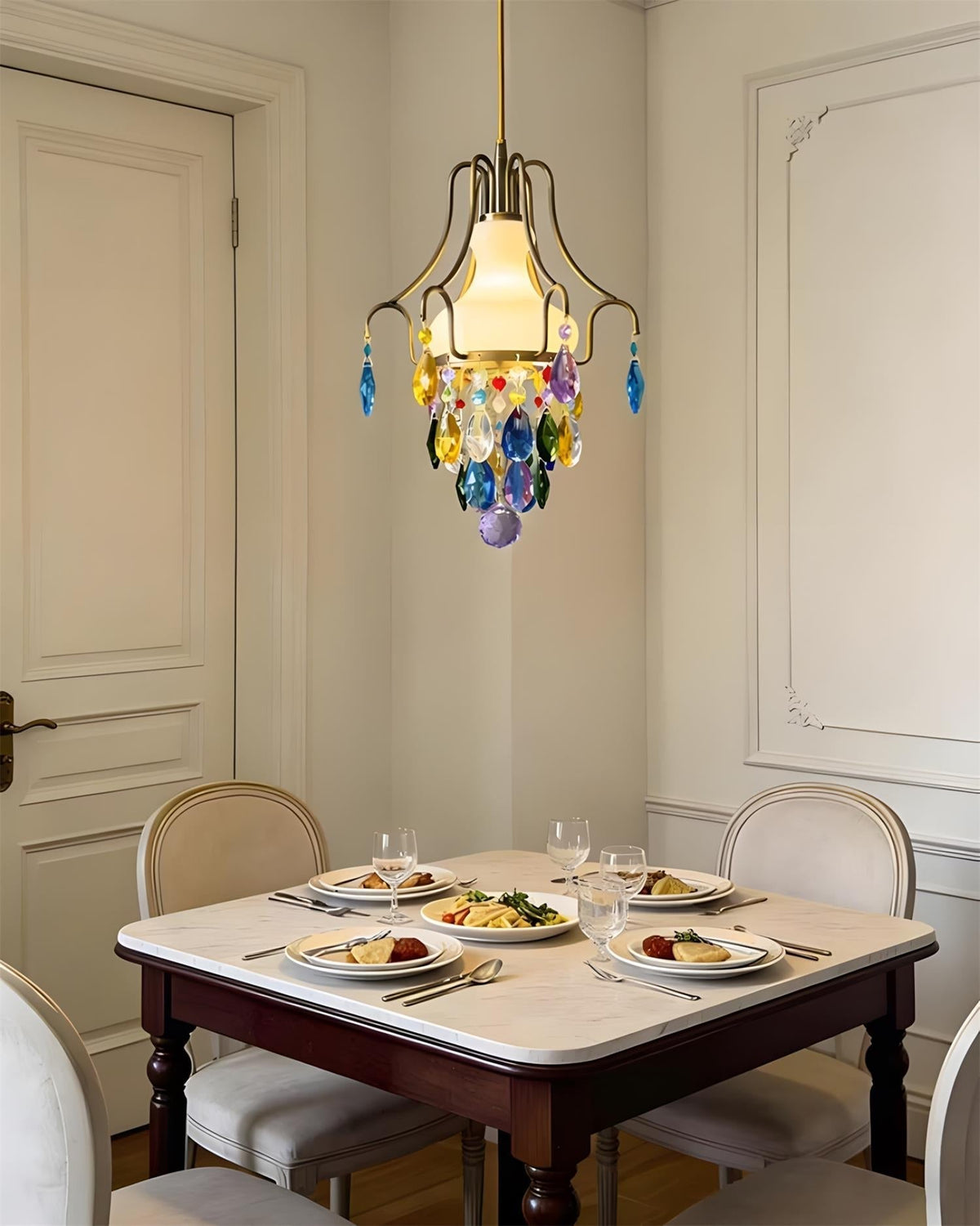 Jewel Suspension
