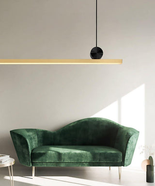 Zenite Lampe en Laiton Artistique