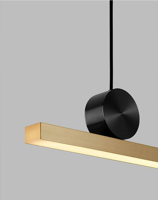 Zenite Lampe en Laiton Artistique