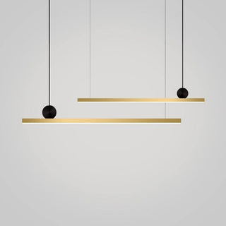 Zenite Lampe en Laiton Artistique