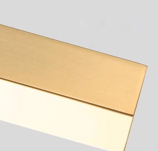 Zenite Lampe en Laiton Artistique