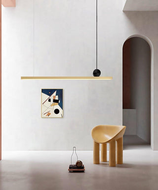 Zenite Lampe en Laiton Artistique
