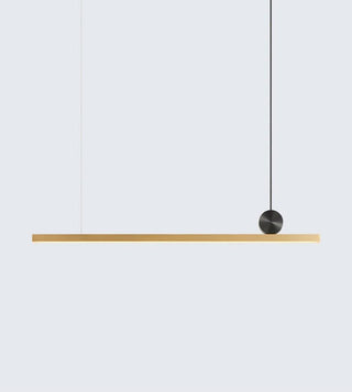 Zenite Lampe en Laiton Artistique
