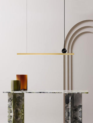 Zenite Lampe en Laiton Artistique