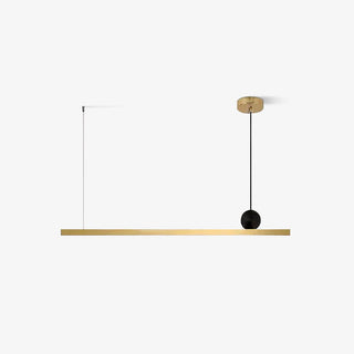 Zenite Lampe en Laiton Artistique