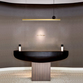 Zenite Lampe en Laiton Artistique