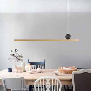 Zenite Lampe en Laiton Artistique