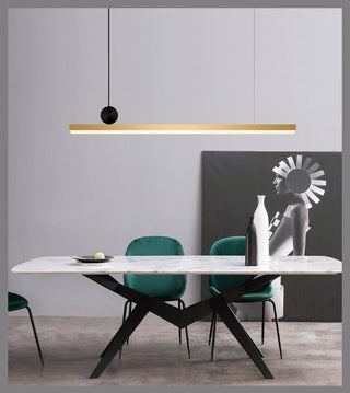 Zenite Lampe en Laiton Artistique