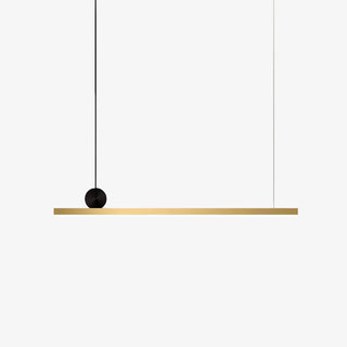 Zenite Lampe en Laiton Artistique