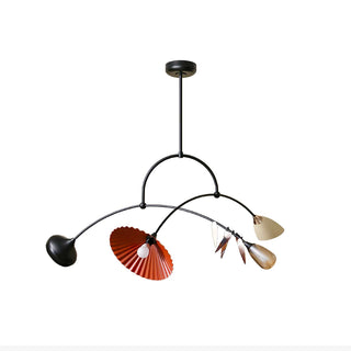 FloraCurv Suspension Artisanale en Verre