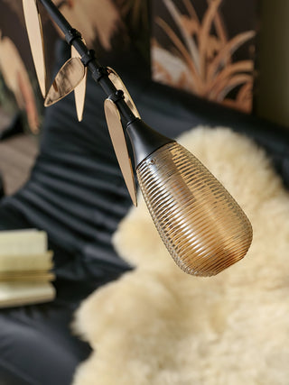 FloraCurv Suspension Artisanale en Verre