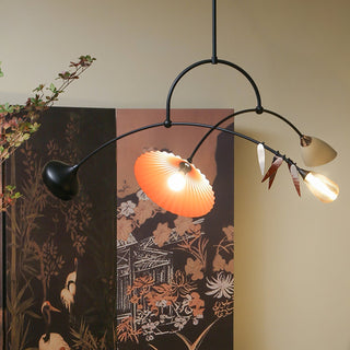 FloraCurv Suspension Artisanale en Verre