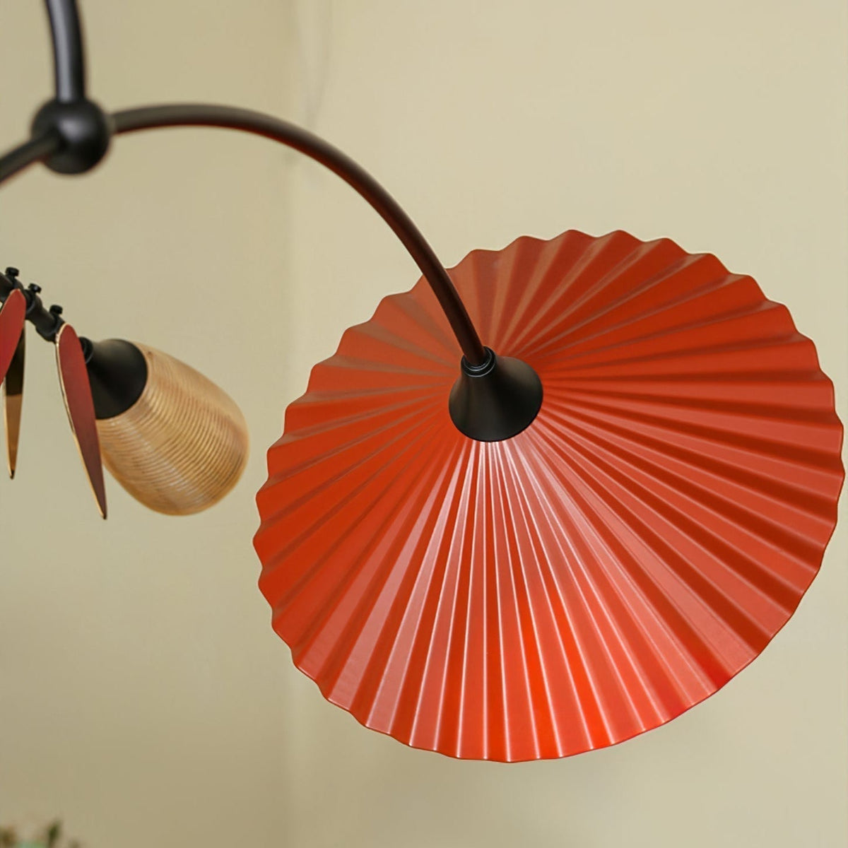 FloraCurv Suspension Artisanale en Verre