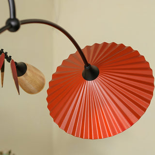 FloraCurv Suspension Artisanale en Verre