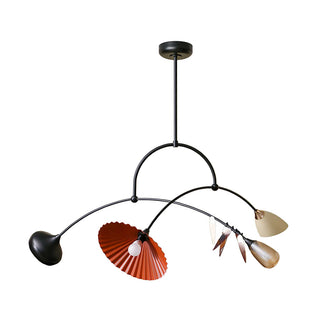 FloraCurv Suspension Artisanale en Verre