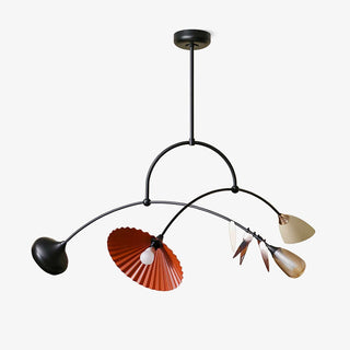 FloraCurv Suspension Artisanale en Verre