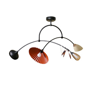 FloraCurv Suspension Artisanale en Verre