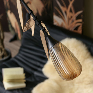 FloraCurv Suspension Artisanale en Verre