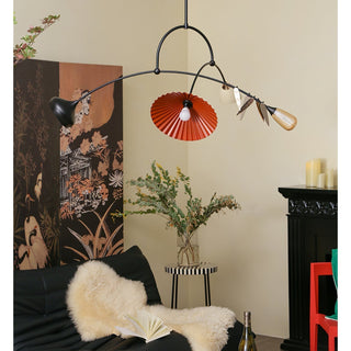 FloraCurv Suspension Artisanale en Verre