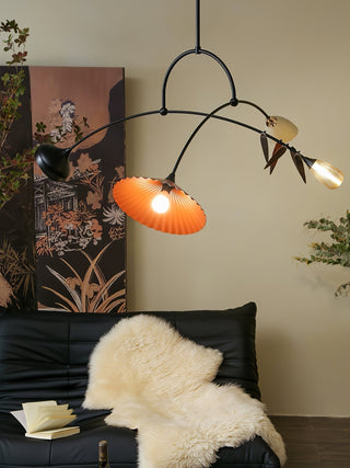 FloraCurv Suspension Artisanale en Verre
