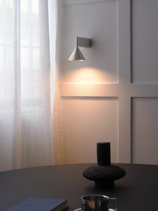 Calice Cone Wall Sconce-Neutral Decor