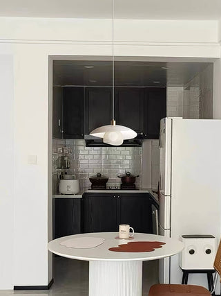 Floyd Lampe Suspendue en Métal Blanc Style Minimaliste Moderne Dynam