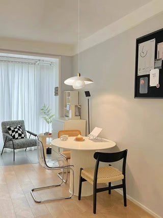 Floyd Lampe Suspendue en Métal Blanc Style Minimaliste Moderne Dynam