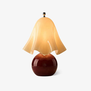 Velara Glass Table Lamp-Neutral Decor