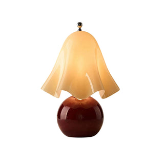 Velara Glass Table Lamp-Neutral Decor