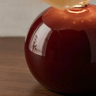 Velara Glass Table Lamp-Neutral Decor